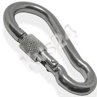 Карабин пружинный с резьбовой втулкой А4 5 X 50 Kvs 108699