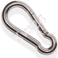 Карабин пружинный А4 7 X 70 Kvs 108709