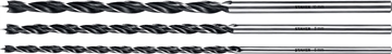 STAYER  Maxdrill, 3 шт: 6-8-10 х 300 мм, набор сверл спиральных по дереву (2943-300-H3) 2943-300-H3_z01
