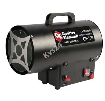 Пушка тепловая газовая QUATTRO ELEMENTI QE-10G 6906