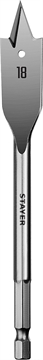 STAYER  Flat, 18 x 152 мм, перовое, cверло по дереву (2950-18) 2950-18_z01