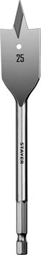 STAYER  Flat, 25 x 152 мм, перовое, cверло по дереву (2950-25) 2950-25_z01