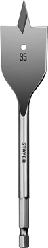 STAYER  Flat, 35 x 152 мм, перовое, cверло по дереву (2950-35) 2950-35_z01