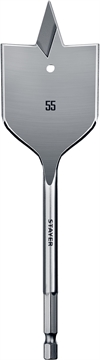 STAYER  Flat, 55 x 152 мм, перовое, cверло по дереву (2950-55) 2950-55_z01