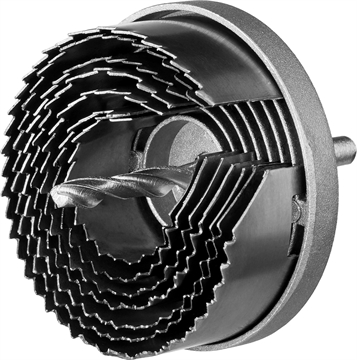 STAYER  7 шт, (26-32-38-45-50-56-64 х 23 мм), наборная кольцевая пила по дереву (2956-1) 2956-1