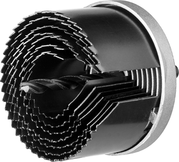 STAYER  7 шт, (26-32-38-45-50-56-64 х 32 мм), наборная кольцевая пила по дереву (2956-1.5) 2956-1,5