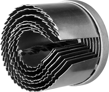 STAYER  7 шт, (26-32-38-45-50-56-64 х 42 мм), наборная кольцевая пила по дереву (2956-2) 2956-2