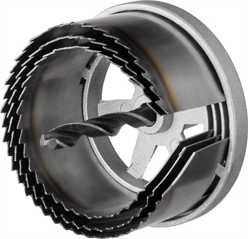 STAYER  3 шт, (60-67-74 х 32 мм), усиленная, наборная кольцевая пила по дереву, Professional (2957-074) 2957-074