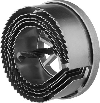 STAYER  5 шт, (60-67-74-81-95 х 32 мм), усиленная, наборная кольцевая пила по дереву, Professional (2957-095) 2957-095