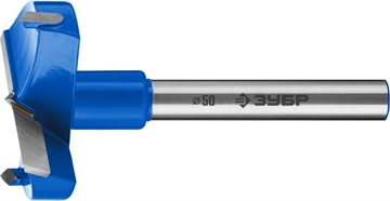 ЗУБР  Композит, 50 x 90 мм, твердосплавные резцы, композитное cверло форстнера, Профессионал (29945-50) 29945-50_z01