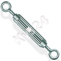 Талреп открытый кольцо-кольцо оцинкованный M 5 Kvs 108954