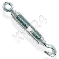 Талреп открытый крюк-кольцо оцинкованный M 12 Kvs 108965