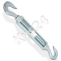Талреп открытый крюк-крюк оцинкованный M 10 Kvs 108971