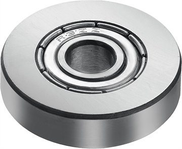 ЗУБР  19 мм, высота - 5 мм, подшипник для фрез, Профессионал (28799-19) 28799-19