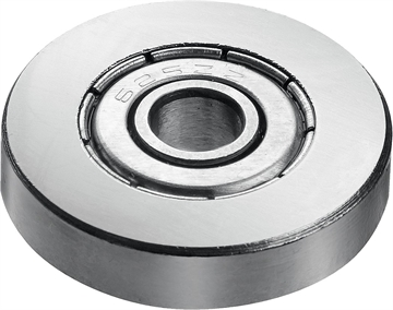 ЗУБР  22.2 мм, высота - 5 мм, подшипник для фрез, Профессионал (28799-22.2) 28799-22.2