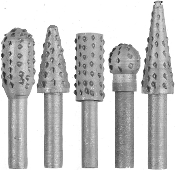 STAYER  5 шт, набор бор-фрез (2991-H5) 2991-H5