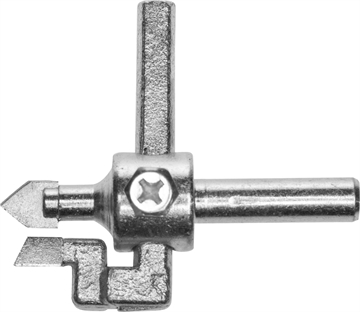 STAYER  20 - 90 мм, однорезцовое, по кафелю ″Балеринка″, регулируемое сверло (3330) 3330_z01