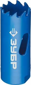 ЗУБР  20 мм, сталь Р6М5, биметаллическая коронка (29531-020) 29531-020_z01