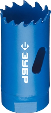 ЗУБР  25 мм, сталь Р6М5, биметаллическая коронка (29531-025) 29531-025_z01