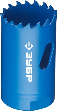 ЗУБР  32 мм, сталь Р6М5, биметаллическая коронка (29531-032) 29531-032_z01