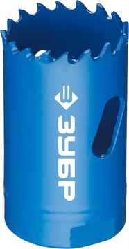 ЗУБР  35 мм, сталь Р6М5, биметаллическая коронка (29531-035) 29531-035_z01