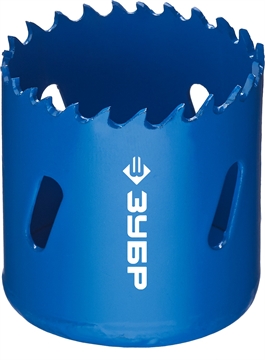 ЗУБР  40 мм, сталь Р6М5, биметаллическая коронка (29531-040) 29531-040_z01