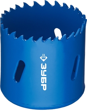 ЗУБР  48 мм, сталь Р6М5, биметаллическая коронка (29531-048) 29531-048_z01