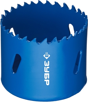 ЗУБР  54 мм, сталь Р6М5, биметаллическая коронка (29531-054) 29531-054_z01