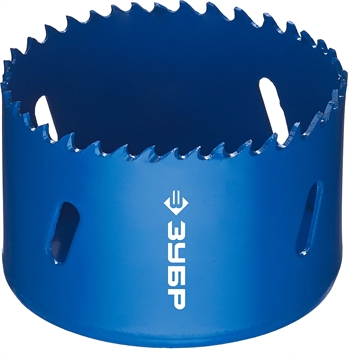 ЗУБР  68 мм, сталь Р6М5, биметаллическая коронка (29531-068) 29531-068_z01