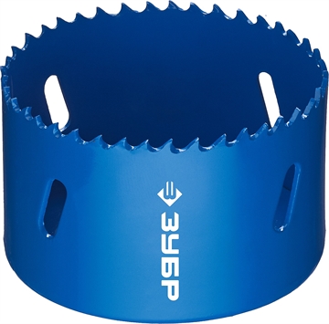 ЗУБР  70 мм, сталь Р6М5, биметаллическая коронка (29531-070) 29531-070_z01