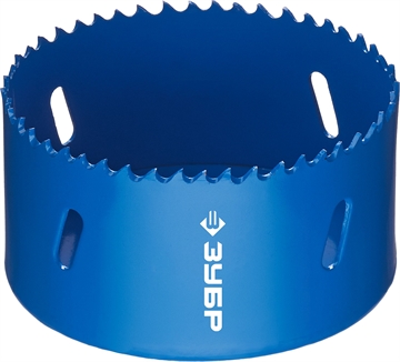 ЗУБР  83 мм, сталь Р6М5, биметаллическая коронка (29531-083) 29531-083_z01