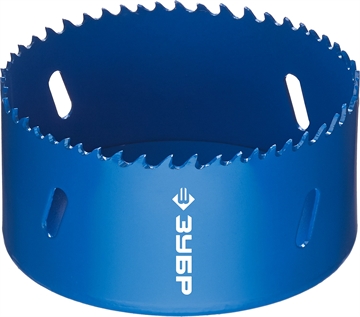 ЗУБР  89 мм, сталь Р6М5, биметаллическая коронка (29531-089) 29531-089_z01