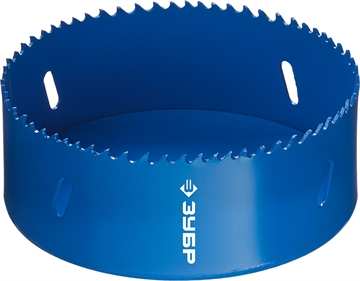 ЗУБР  114 мм, сталь Р6М5, биметаллическая коронка (29531-114) 29531-114_z01