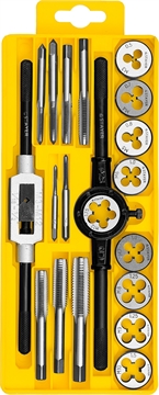 STAYER  MaXCut, 20 предмета, легированная сталь, набор метчиков и плашек (28012-H20) 28012-H20