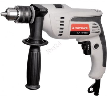 Дрель ИНТЕРСКОЛ ДУ-13/580ЭР 6509
