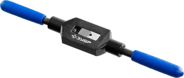 ЗУБР  для M1-M10, сталь 45, метчикодержатель №1 с регулируемыми вкладышами, Профессионал (28232-1) 28232-1