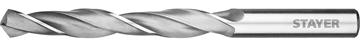 STAYER  HSS-R, 11.0 х 142 мм, быстрорежущая сталь P6M5, сверло по металлу, Professional (29602-11) 29602-11