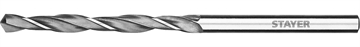 STAYER  HSS-R, 3.0 х 61 мм, быстрорежущая сталь P6M5, сверло по металлу, Professional (29602-3) 29602-3