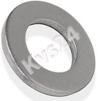 Шайба плоская без фаски А4 D=31 - для резьбы M 30 Kvs 108617