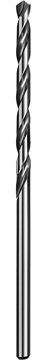 KRAFTOOL  HSS-G, 2.5 х 57 мм, сталь P6M5, сверло по металлу (29651-2.5) 29651-2.5