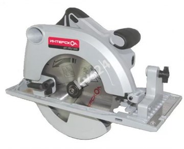 Пила дисковая ИНТЕРСКОЛ ДП-190/1600 19331