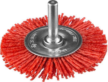 ЗУБР  63 мм, нейлоновая проволока, щетка дисковая для УШМ, Профессионал (35161-063) 35161-063_z02