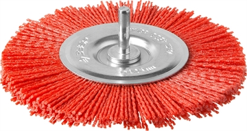 ЗУБР  125 мм, нейлоновая проволока, щетка дисковая для УШМ, Профессионал (35161-125) 35161-125_z02