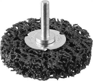 ЗУБР  63 мм, нейлоновая проволока, щетка дисковая для УШМ, Профессионал (35162-063) 35162-063_z01