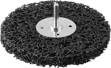 ЗУБР  125 мм, нейлоновая проволока, щетка дисковая для УШМ, Профессионал (35162-125) 35162-125_z01