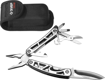 ЗУБР  11 в 1, металлическая рукоятка 110 мм, многофункциональный инструмент (47770) 47770