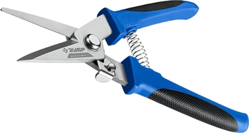 ЗУБР  МУЛЬТИРЕЗ, 200 мм, универсальные технические ножницы, Профессионал (23215) 23215