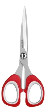 ЗУБР  175 мм, двухкомпонентные ручки, хозяйственные ножницы (40441-17) 40441-17