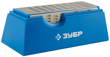 ЗУБР  150 х 50 мм, P200 / 300 / 400 / 600, на подставке, четырехсторонний алмазный брусок (33397-150-50) 33397-150-50