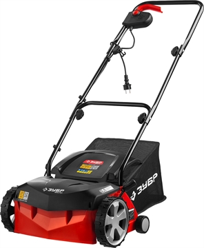 ЗУБР  1000 Вт, 32  см, электрический скарификатор-аэратор (ЗСЭ-32-1000) ЗСЭ-32-1000